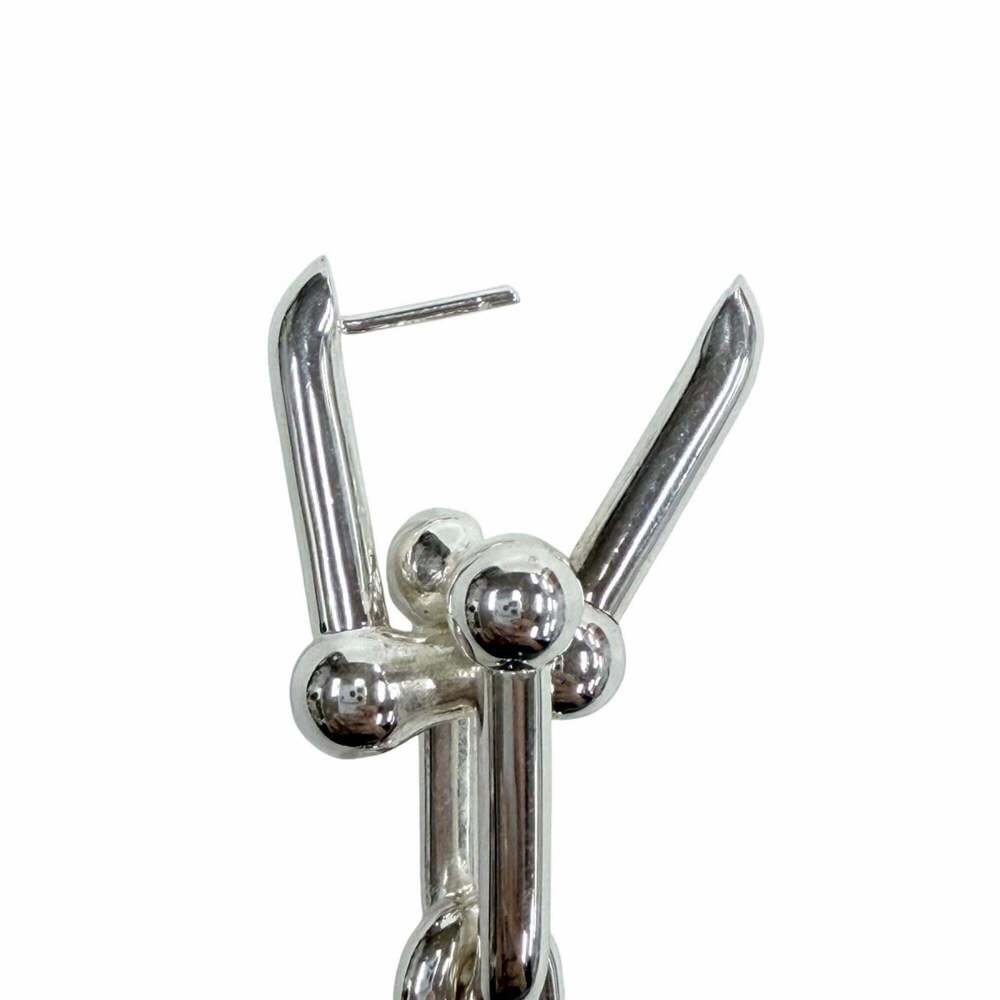 TIFFANY Silver Earrings - Picture 4 of 5